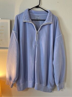 Abercrombie &Fitch half zip sweatshirt